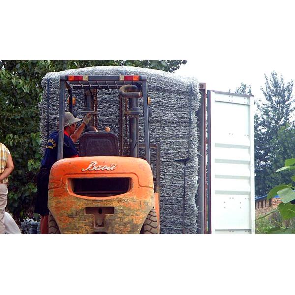 ISO14001 2x1x0.5m Gabion сварило корзины 4mm Gabion