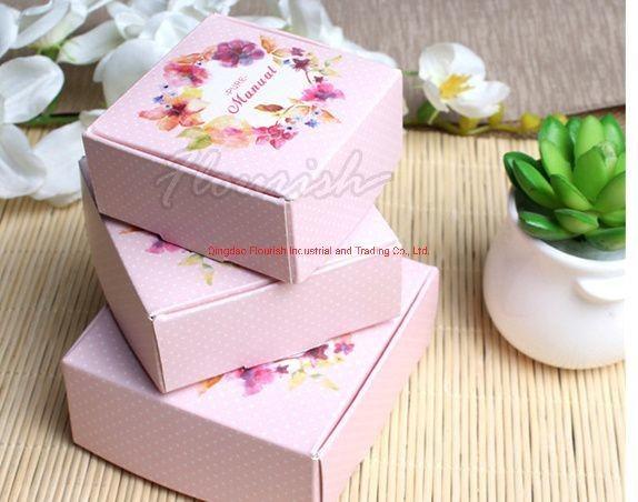 Offset Printing Hexagon Cardboard Boxes Thanksgiving Paper Chocolate Packaging Gift Box