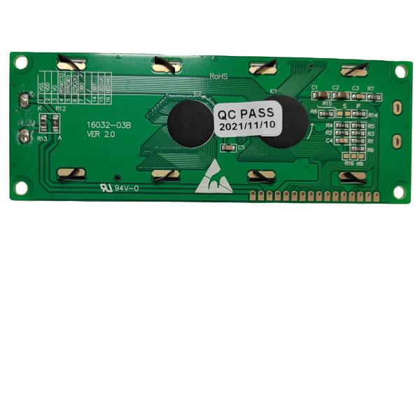 8BIT Bus MPU Interface COB LCD Module 160*32 FSTN / POSITIVE / TRANSFLECTIVE