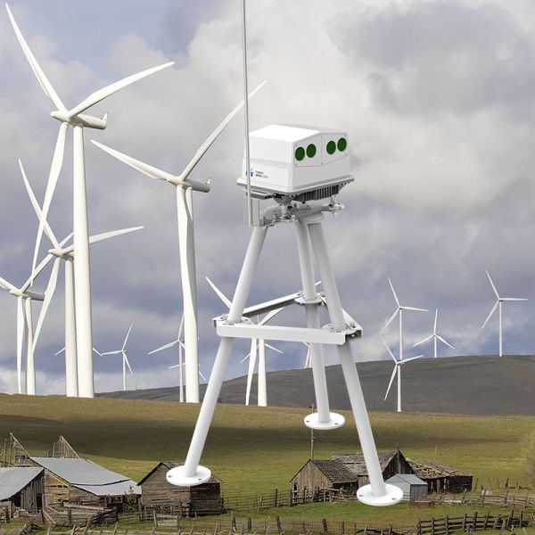 Survival Wind Speed 75m per second Nacelle Mounted Lidar with Maximum Humidity 100 percent extravaginal and Weight Optical Head less than 17.5 kilograms