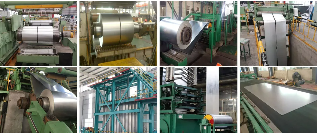 SGCC G60 Dx52D Dx54D Hot Dipped Galvanized Steel Coil with 30-275g/m2 Zinc Coating