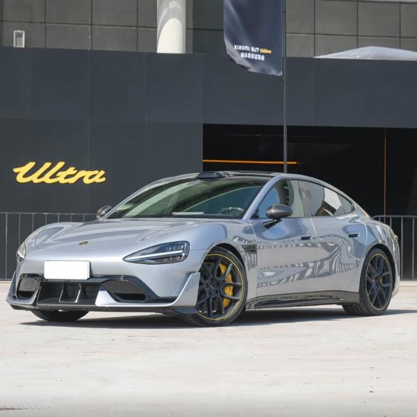 For Sale Xiaomi SU7 Ultra High-Performance Tire Panoramic Sunroof Electric Spoiler Space silver 2025 Sedan