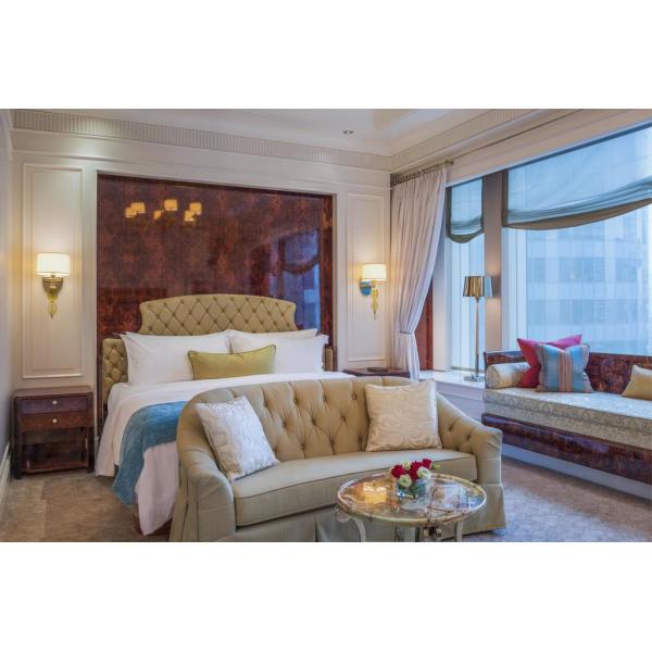 Modern Customized Plywood MDF Hotel Lobby Furniture