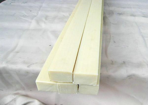 Virgin Nylon PA6 Material High Tensile Strength Corrosion Resistant Nylon Plastic Rod PA6 Rod