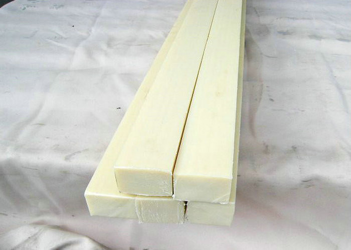 Virgin Nylon PA6 Plastic Rod with High Tensile Strength 90Mpa and Wide Range of Sizes for Industrial Applications