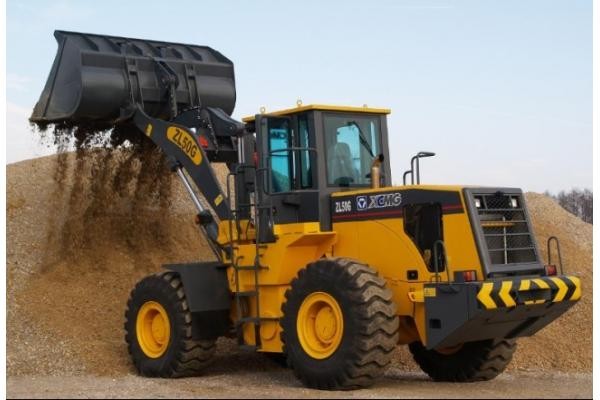 wheel Loader Construction Equipment Wheel Back Hoe Loader High Performance