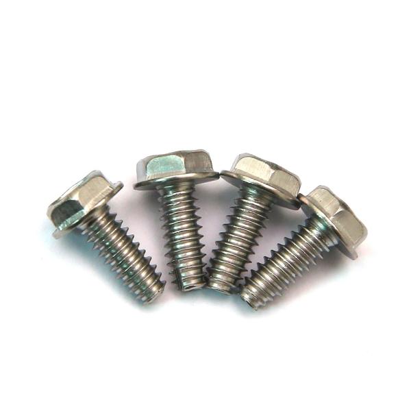 AISI 410 Stainless Steel Taptite Screw Fine Thread Screw , M6 Fine Thread Metric Thread Forming Screws 