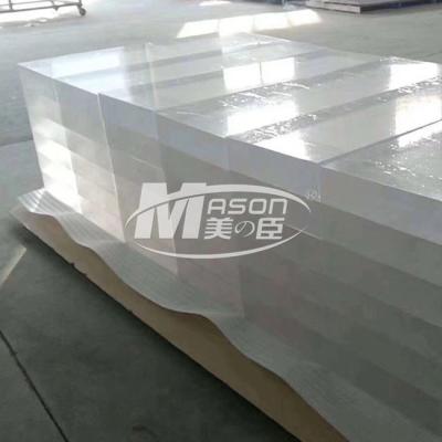 100% Pure Cast PMMA Thick Plexiglass Sheet Acrylic Fish Aquarium Swimming Pool