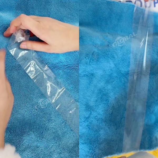 40x40cm 500gm Absorbant détaillé serviette de lavage de voiture sans bordure Microfibre Pour séchage de voiture serviette de lavage de voiture Coral Fleece serviette de nettoyage