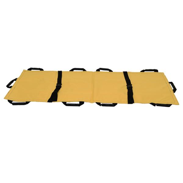 Aluminum Soft Carry Stretcher Yellow Medical Soft Stretcher For First Aid Treatment