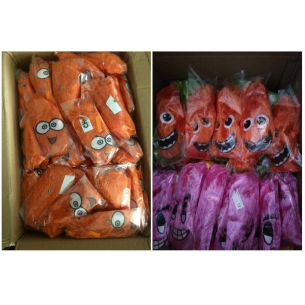 Унисексный пушистый мяч 9-дюймовый единорог Наполненное животное Принимается OEM ODM