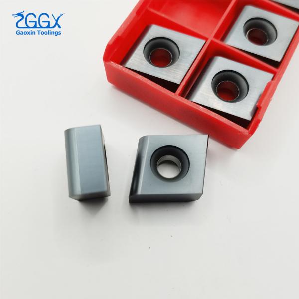 PVD Coated CNC Milling Inserts CNE454-T7R3 Tungsten Carbide Material