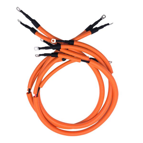 Copper Housed EV HV Cable Flexible Soft Electrical Power Cable 300V