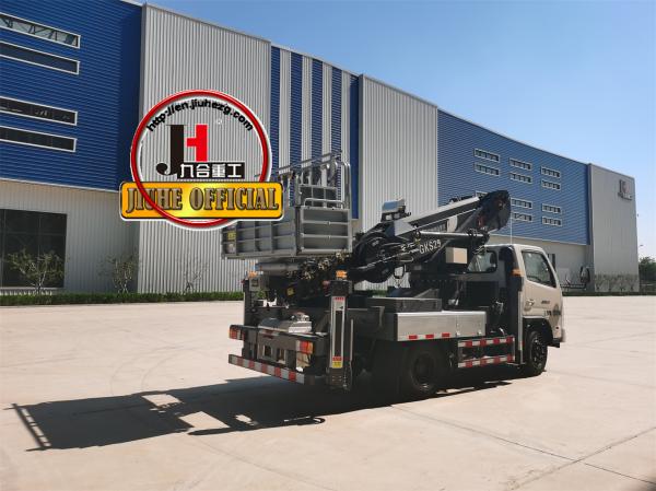 21m 23m 24m 25m 29m 32m 38m 45m 50m 55m Caminhão de trabalho aéreo HOWO Veículo de trabalho aéreo ISUZU Plataforma de trabalho alta
