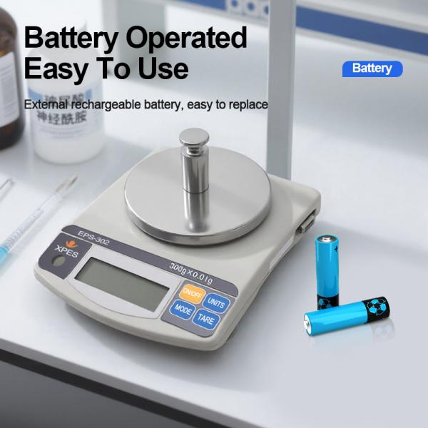 High Precision Digital Electronic Balance for Jewelry, Herbs & Hardware – 0.01g/0.1g Accuracy