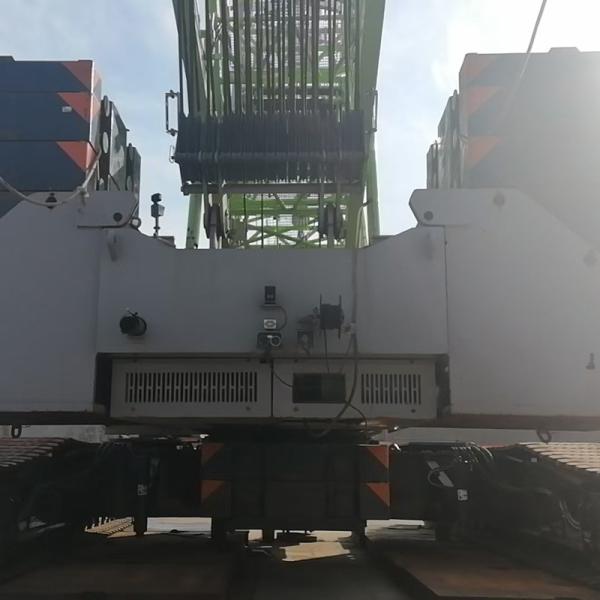 500T Crawler Crane Main Boom 60m For Wind Farm Equipment Installation