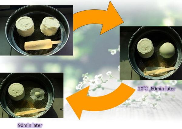 Éster congelado de Polyglyceryl do produto comestível dos ingredientes da sobremesa dos ácidos gordos PGE E475