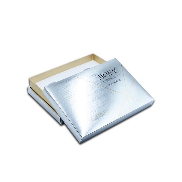 Empacotamento de papel do cartão feito sob encomenda do óleo de Logo Cosmetic Box For Essential