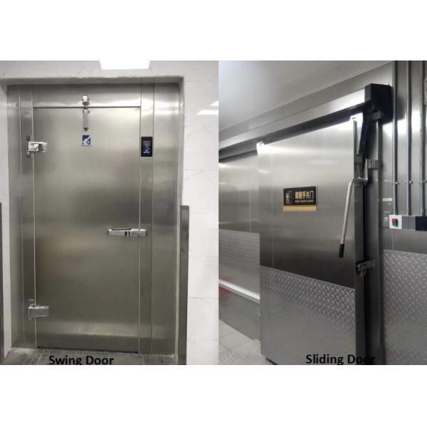 Раздвижная дверь двери качания 1000x1900 холодной комнаты Colorbond стальная Coolroom
