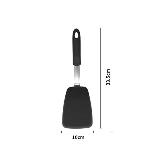 Stocked 2 Pack 600F Heat Resistant Non-Stick Flipping Eggs Silicone Spatula 149 115G