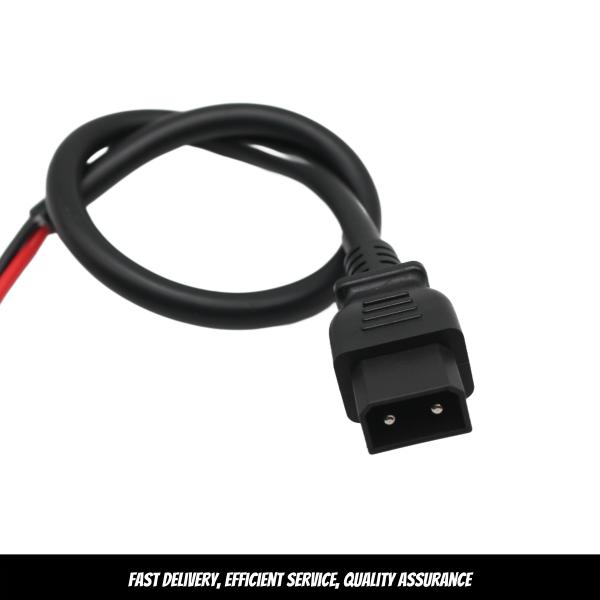 2P Right Angle Male Plug Connector Wiring Harness Lithium Battery Power Connector