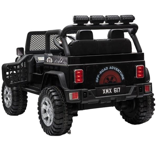Style Remote Control 12v Electric Kids Ride On 4X4 Car Battery for Outdoor Adventure