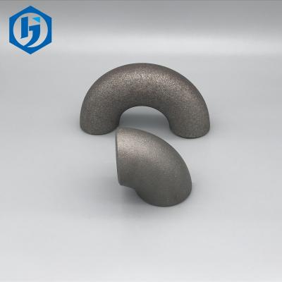 JIS B2311 L/R Carbon Steel Elbow 90 Degree 180 Degree Elbow ISO Certification