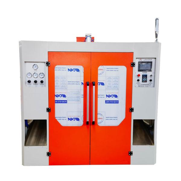 PLC plástico Jerry Can Blow Molding Machine 30kw 3.5*2.1*2.2m da extrusão
