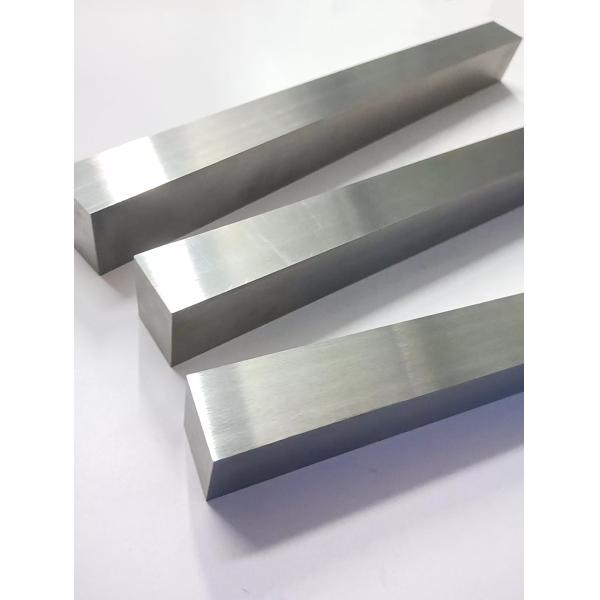 Высокий карбид вольфрама квадрата K10 твердости покрывает запас