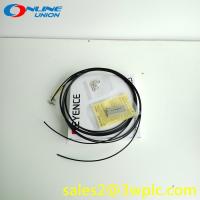 Type à faisceau traversant KEYENCE FU-77TZ Unité de fibre LED infrarouge Filetage M4 Détection haute résolution
