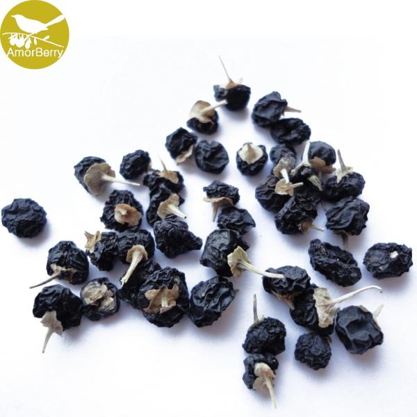 Innovative new products Wild Organic Black Wolfberry increase body immunity, Dried black goji berry manufacturer