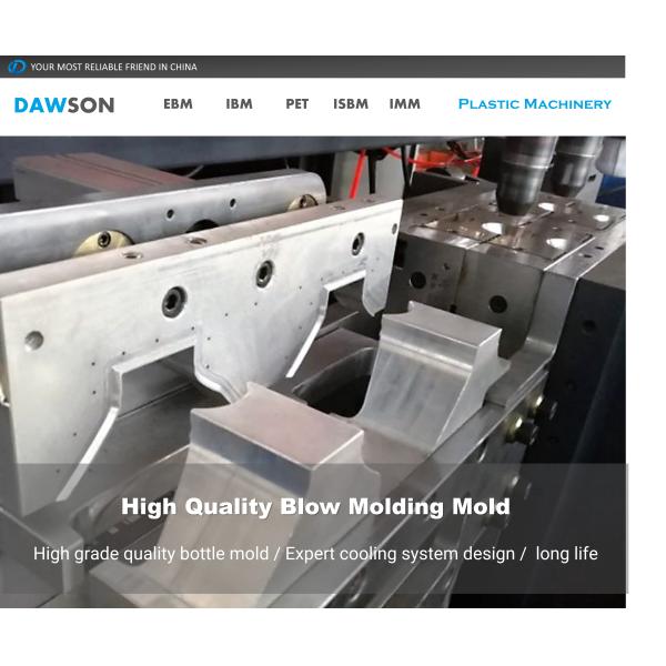 Подгонянная прессформа S136 пластиковой химической прессформы бутылки автоматическая Deflashing