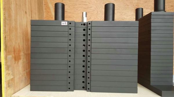 Superficie lisa Rectangular pilas de peso para el equipo de entrenamiento de fuerza