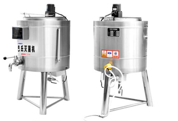 high quality beer fruit juice honey egg milk plate batch flash pasteurizer pasteurization device with 100l