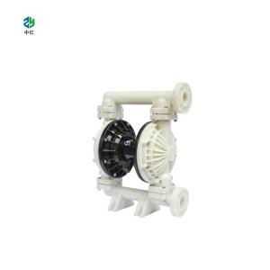 Bomba 1" do flúor PTFE AODD material operado pneumático da bomba de diafragma no