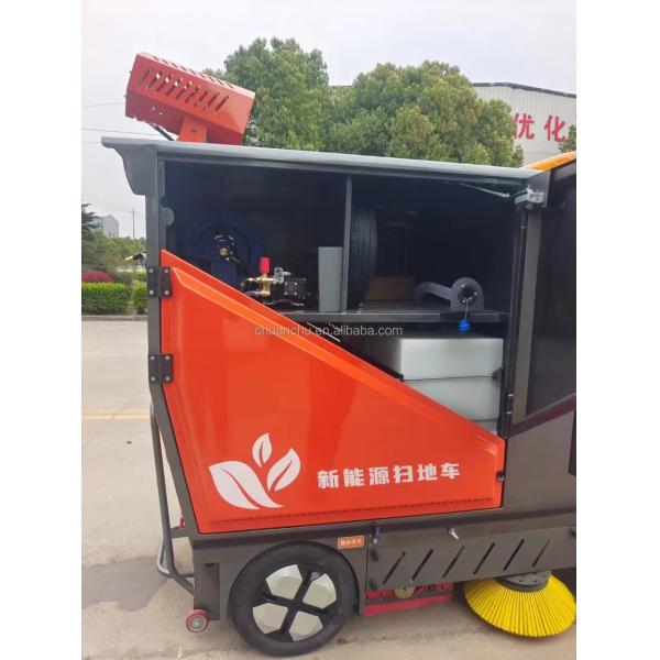 Ride-On Sweeping Road Floor Vacuum Electric Sweeper with Pure Electric Energy Type