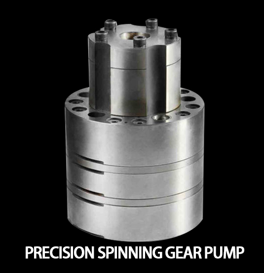 High Temperature Resistant 320℃ Hrb6 Metering Pump for Polyester Nylon Polypropylene Spinning