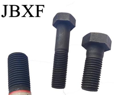 Excavator Bolt Right-hand Thread Direction Secure Stable Connection Corrosion Resistant