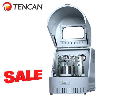 Contrôle de fréquence 0,25kW Semi-cercle Vertical Planétaire CE BQM-0.4L Broyeur à boulets pour le broyage de nanopoudres à l'échelle du laboratoire