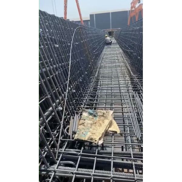 Concrete Round Column Spacers With Single Cover Thickness For Rebar Structure