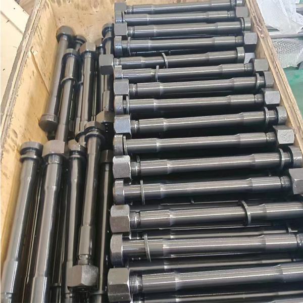 Advanced Heat Treatment Side Bolt/Cross Bolt for All Types of Rock Breaker Spare Parts