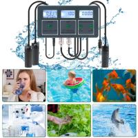 Moniteur de qualité de l'eau intelligent amélioré. Connectivité WiFi. Contrôlé par application. Idéal pour la culture hydroponique et les aquariums.