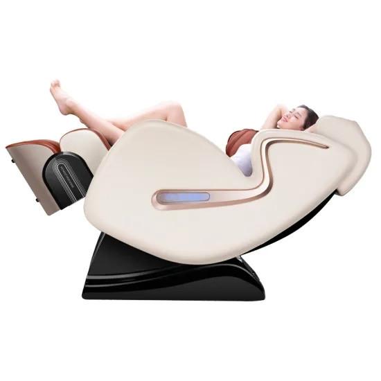 Sl Track Body Scan 3D Massage Chairs SAA Pre Programmed AI  EMS