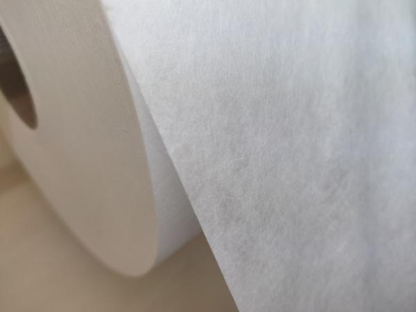 Water Electret KF94 FFP2 100% PP 20gsm Meltblown Nonwoven Fabric