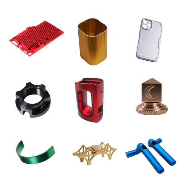 Corrosion Resistant Anodized Aluminum Components Waterproof IP67 Metal Surface Treatment