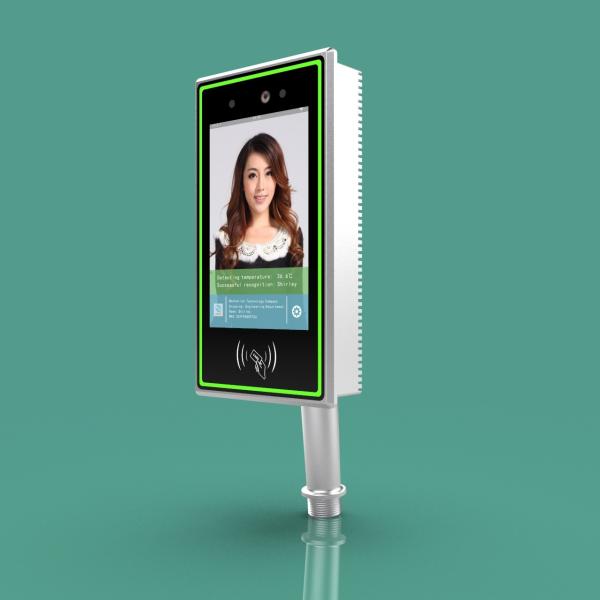 5 inch Facial Recognition Terminal With Body Temperature Detection