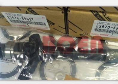 Common-Rail Denso Injector Assy 095000-9780 095000-978# 23670-59037 to yota