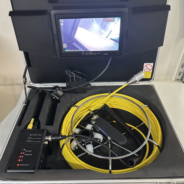 DG-800 Linear Pipeline Ultraviolet Light Imaging Endoscope