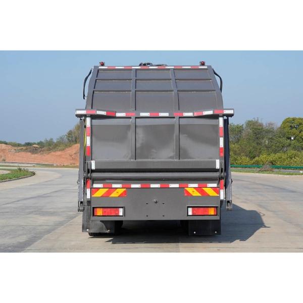 Customized 31000KG Mobile Garbage Compactor Truck Diesel Powered