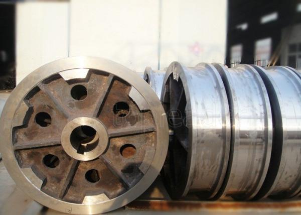 P24 rail locomotive freight car rail bogie wheel with axle and bearing